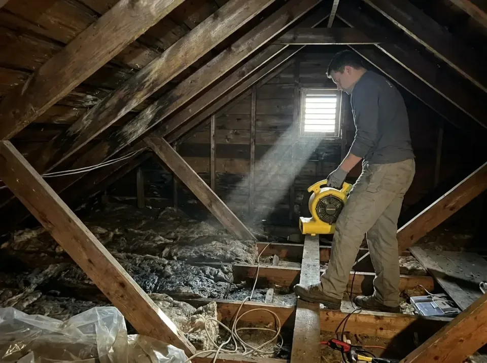 attic-water-damage-drying-proc-007 — frequently asked questions, Emergency Water Extraction & 24/7 Flood Response in Dawsonv…